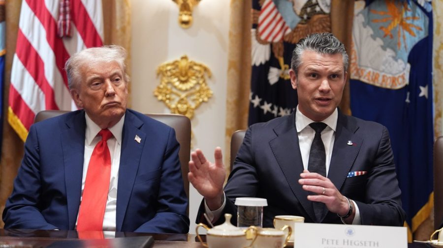 Trump directs Hegseth to use ‘all available funds’ to pay military ...