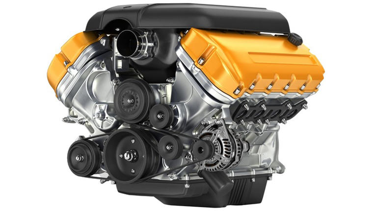 How The Most Popular Car Engine In History Actually Works