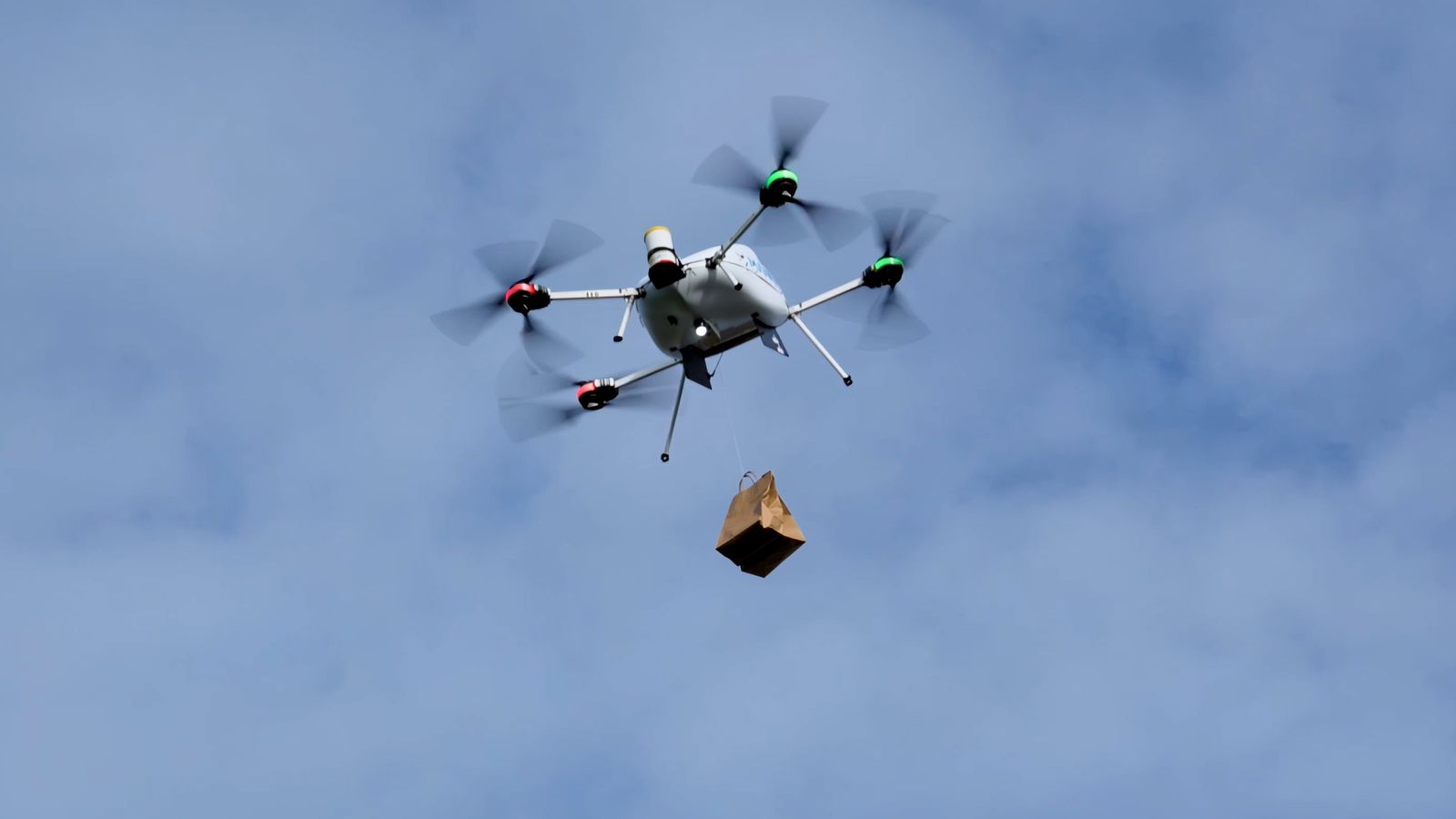 Food Delivery Drones Could Soon Take Off In Uk But What Do People