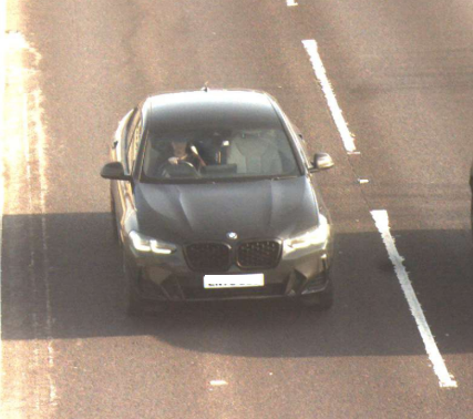 Jacqueline Jossa was convicted of speeding (Essex Police)