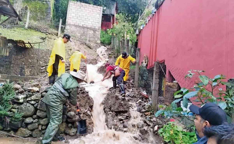En Hidalgo, se incrementó a 22 el número de personas fallecidas a consecuencia de las lluvias, además de que existen 150 comunidades incomunicadas. Foto: Especial