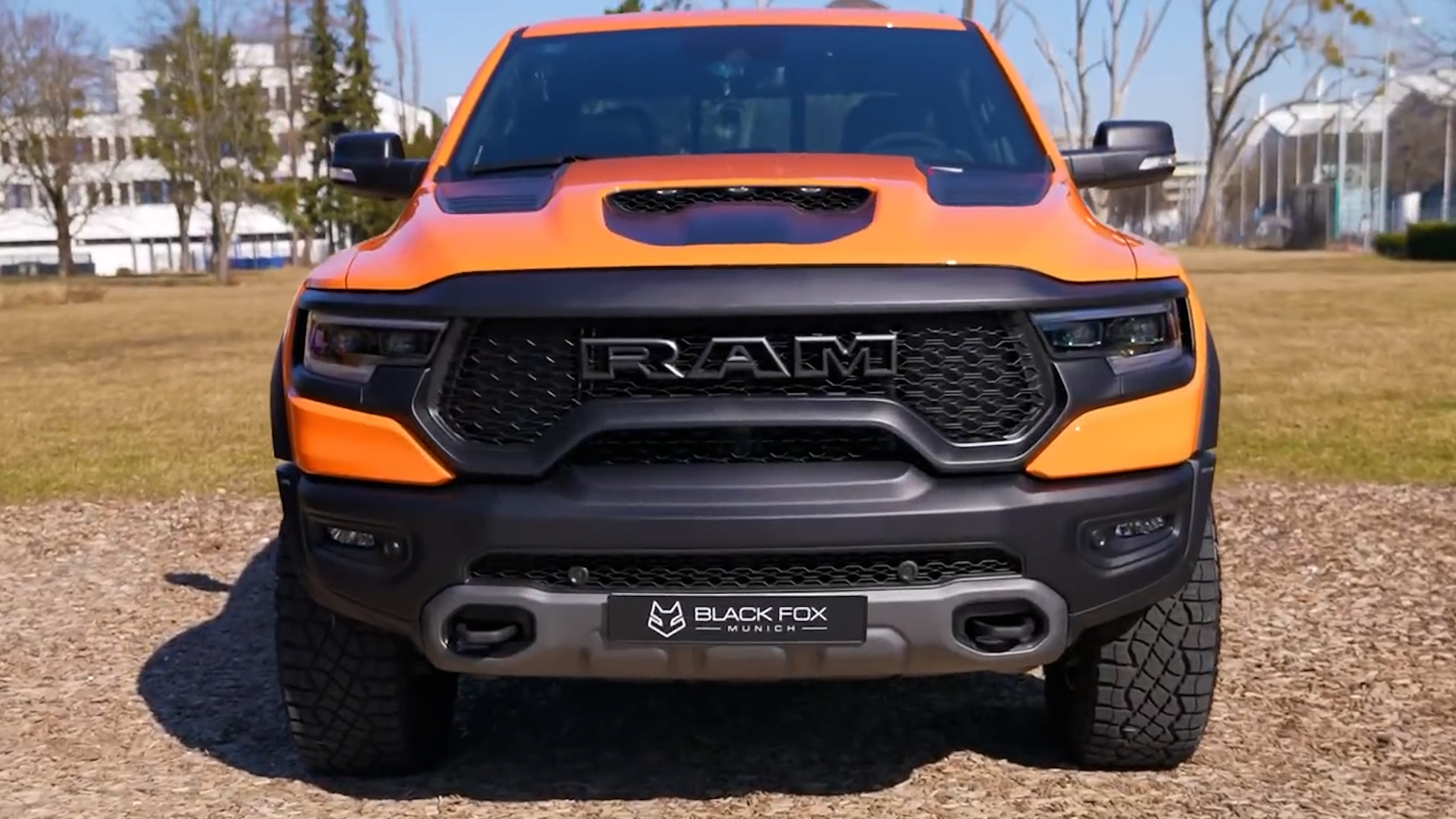 Der extremste Pick-up der Welt 712PS Dodge RAM TRX Ignition Edition