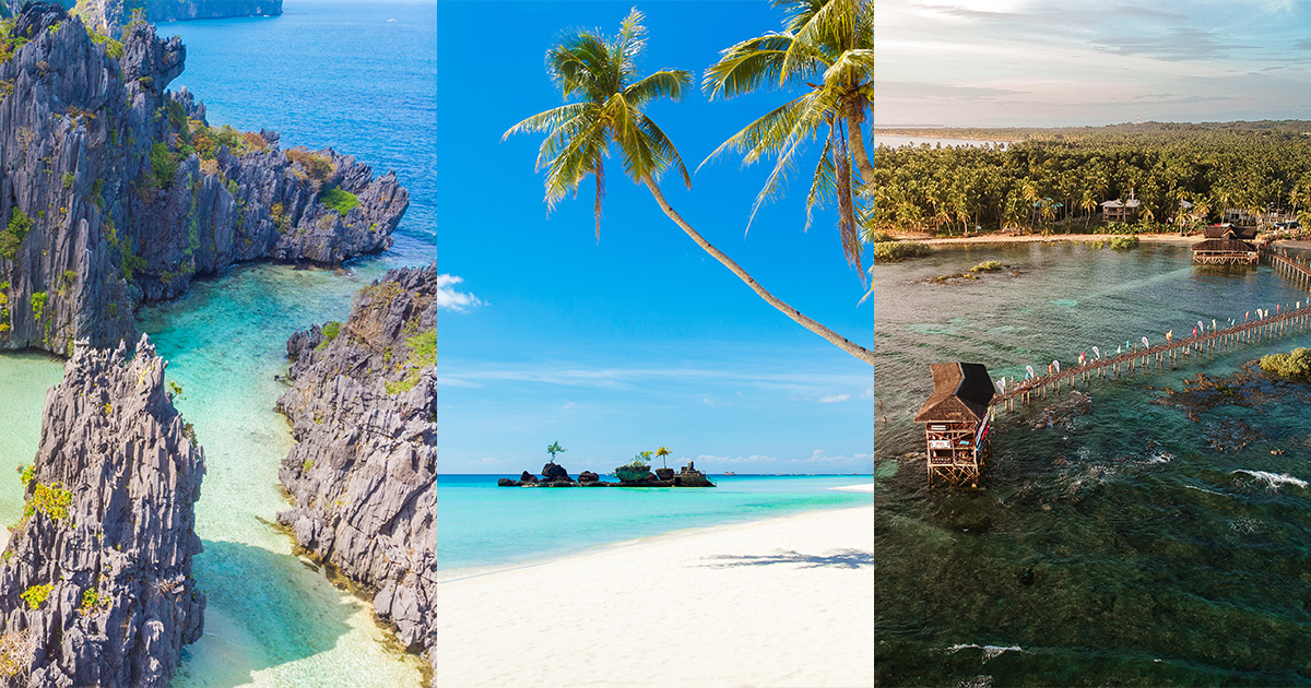 Boracay, Palawan, Siargao among top islands in Condé Nast Traveler's ...