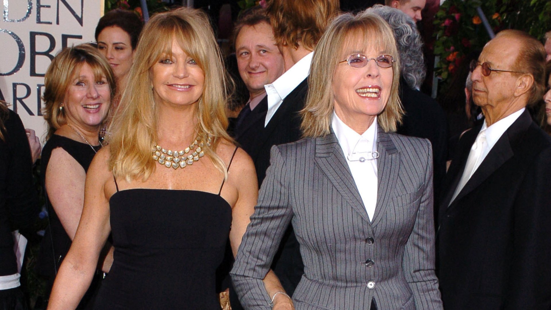 Diane Keaton's 'The First Wives Club' Costar Goldie Hawn Remembers Actress