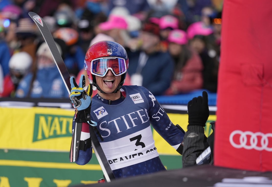 Superb photos spotlight rising stars in Nordic and alpine skiing