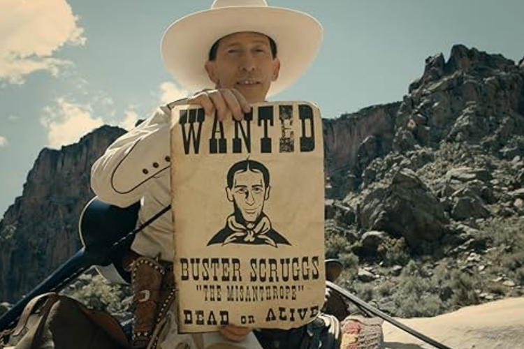 Sinopsis Film The Ballad of Buster Scruggs: Enam Cerita Barat yang Menyentuh dan Menggelitik