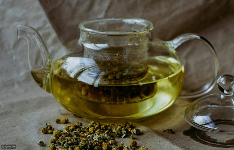 مشروبات لتعطير الجسم - الشاي الأخضر