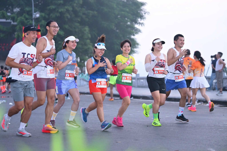 3.000 người chạy bộ tiếp sức bệnh nhân ung thư