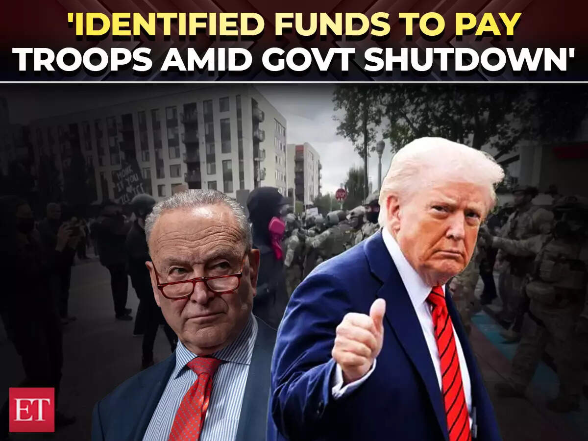 'Will not allow Dems to hold our Military...': Trump to pay US troops ...