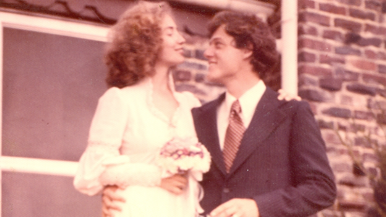 50th wedding anniversary: Bill & Hillary Clinton look back on five ...