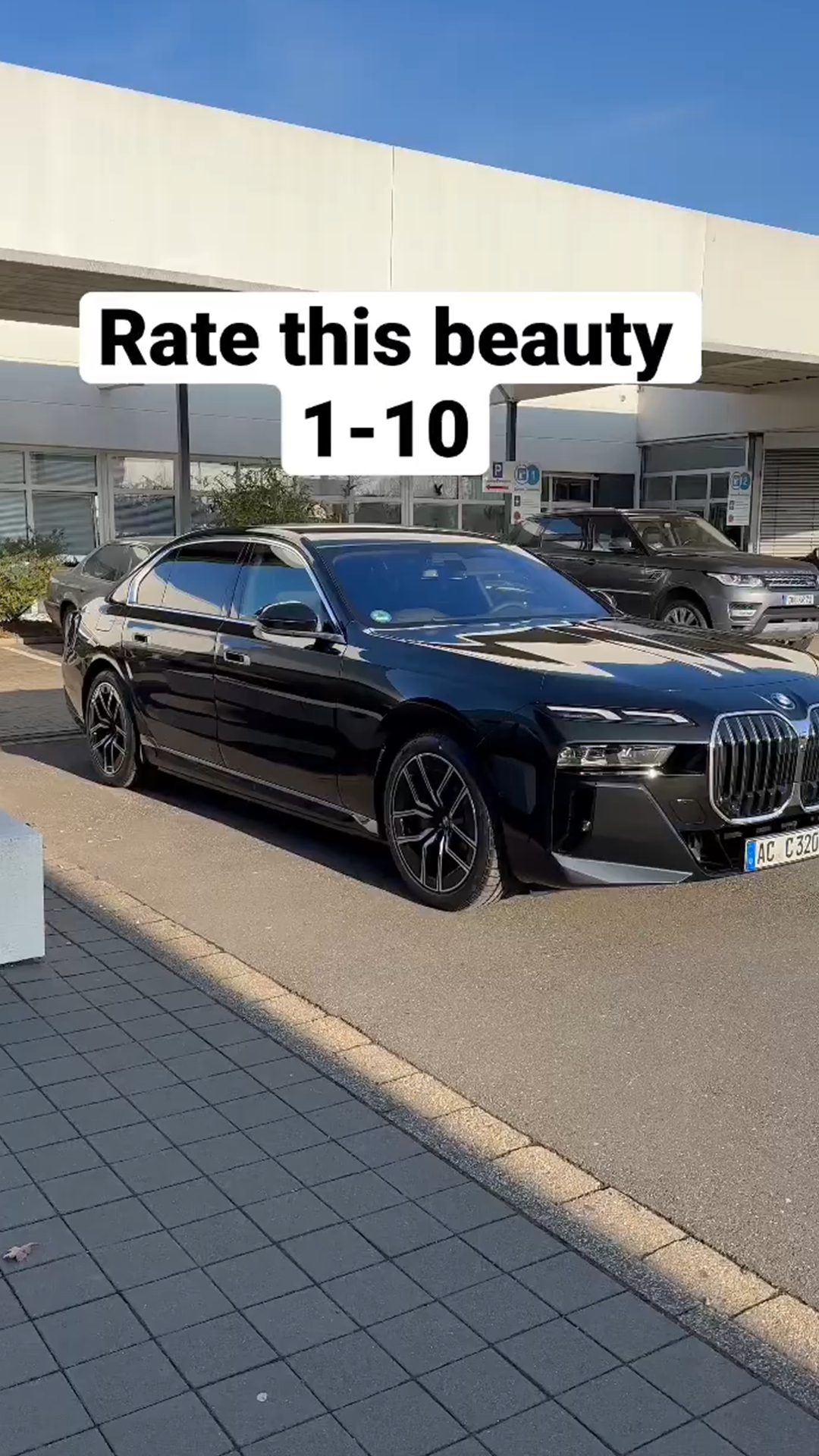 Bmw I7 Electric Luxury Sedan