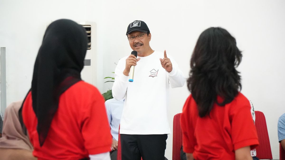 AA1OiXQN Dialog Sekolah Rakyat Jabotabek, Gus Ipul: Perkembangan Sangat Menggembirakan