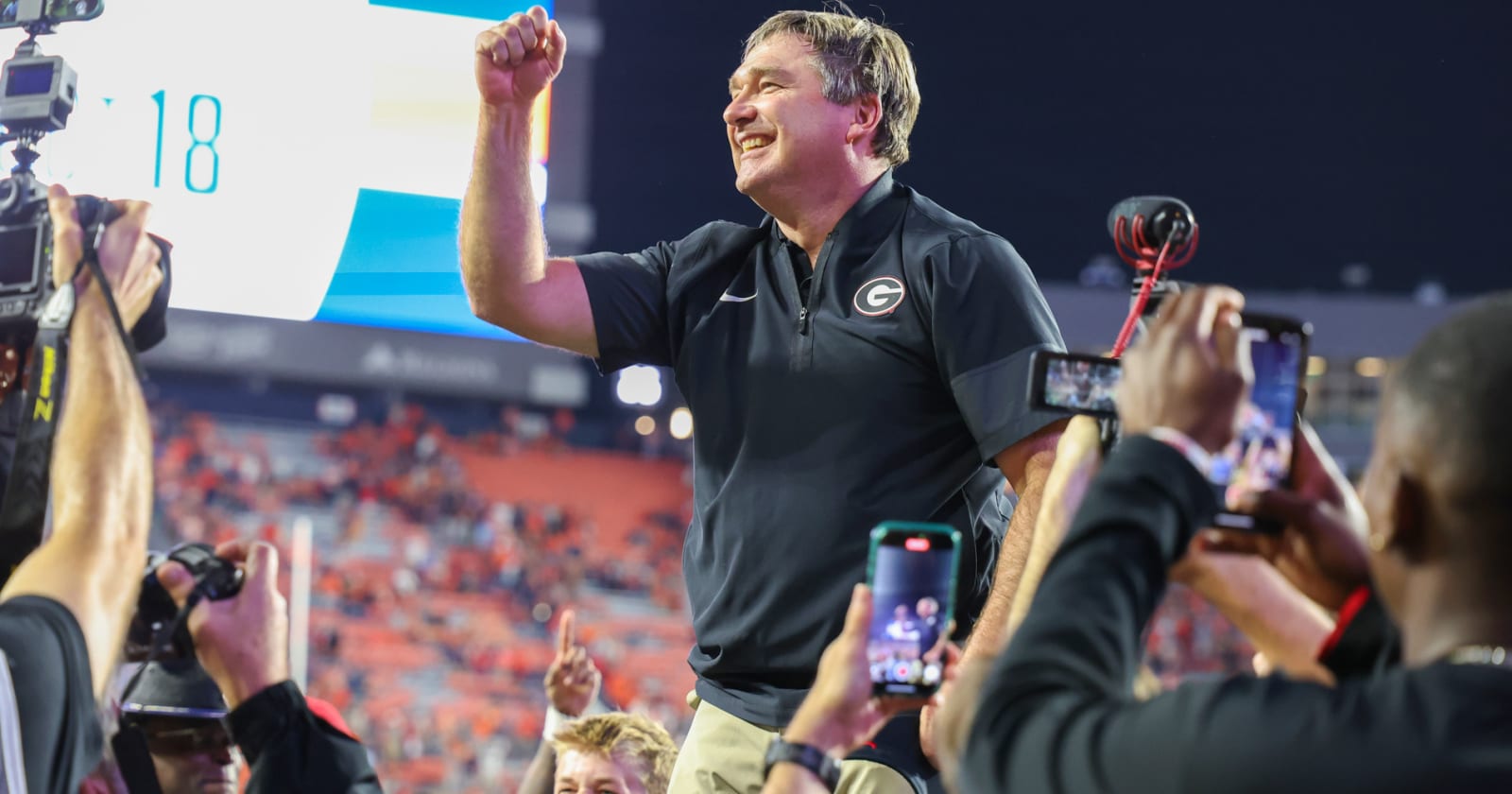 Kirby Smart took son to honor his late father before Georgia’s win over ...