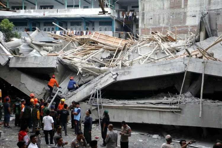 Tiga Pekan, Polda Jatim Belum Tetapkan Tersangka Tragedi Ambruknya Ponpes Al Khoziny