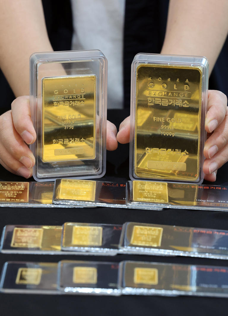 Gold Banking Surges Past 1.5 Trillion Won Amid Global Unrest