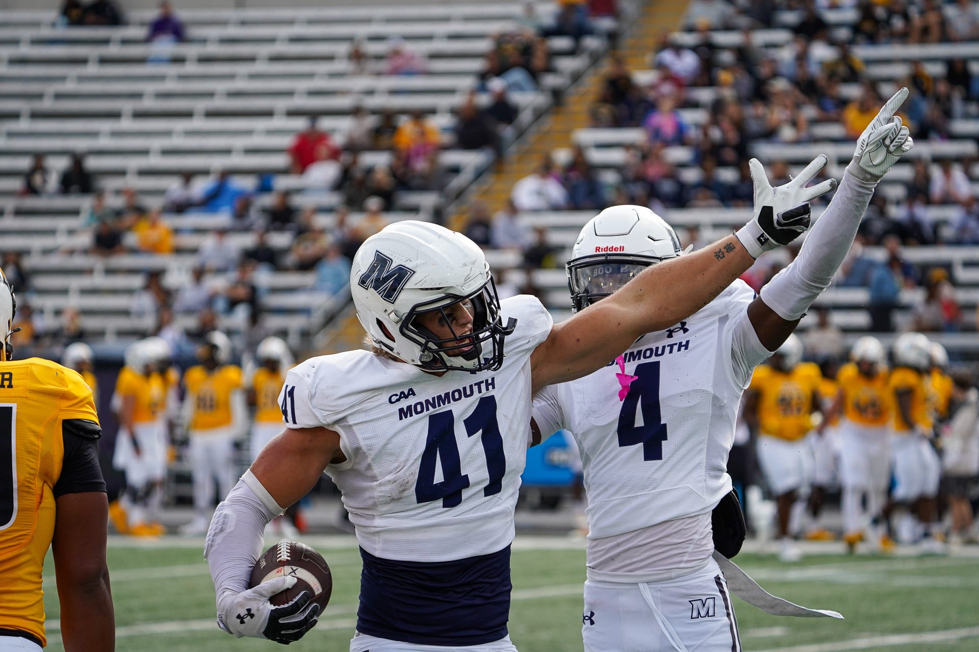 'Strive for perfection': Preview, prediction as Monmouth football hits ...