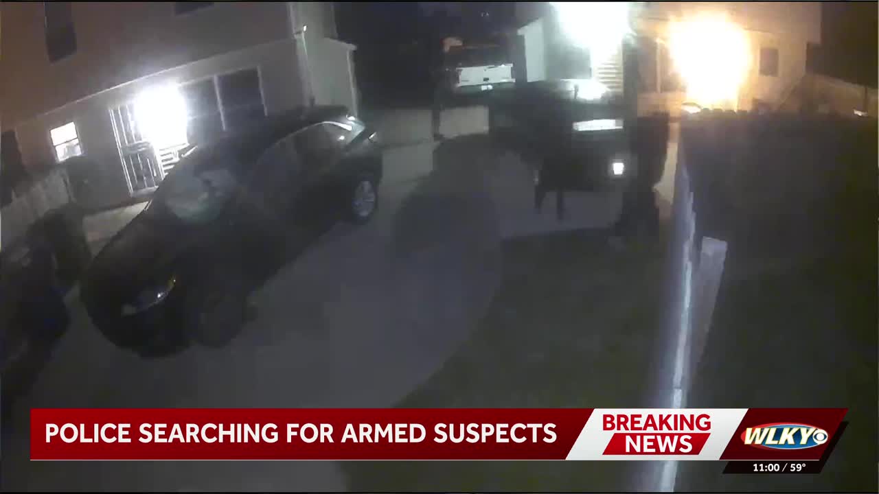 LMPD asking for public's help identifying four armed individuals ...