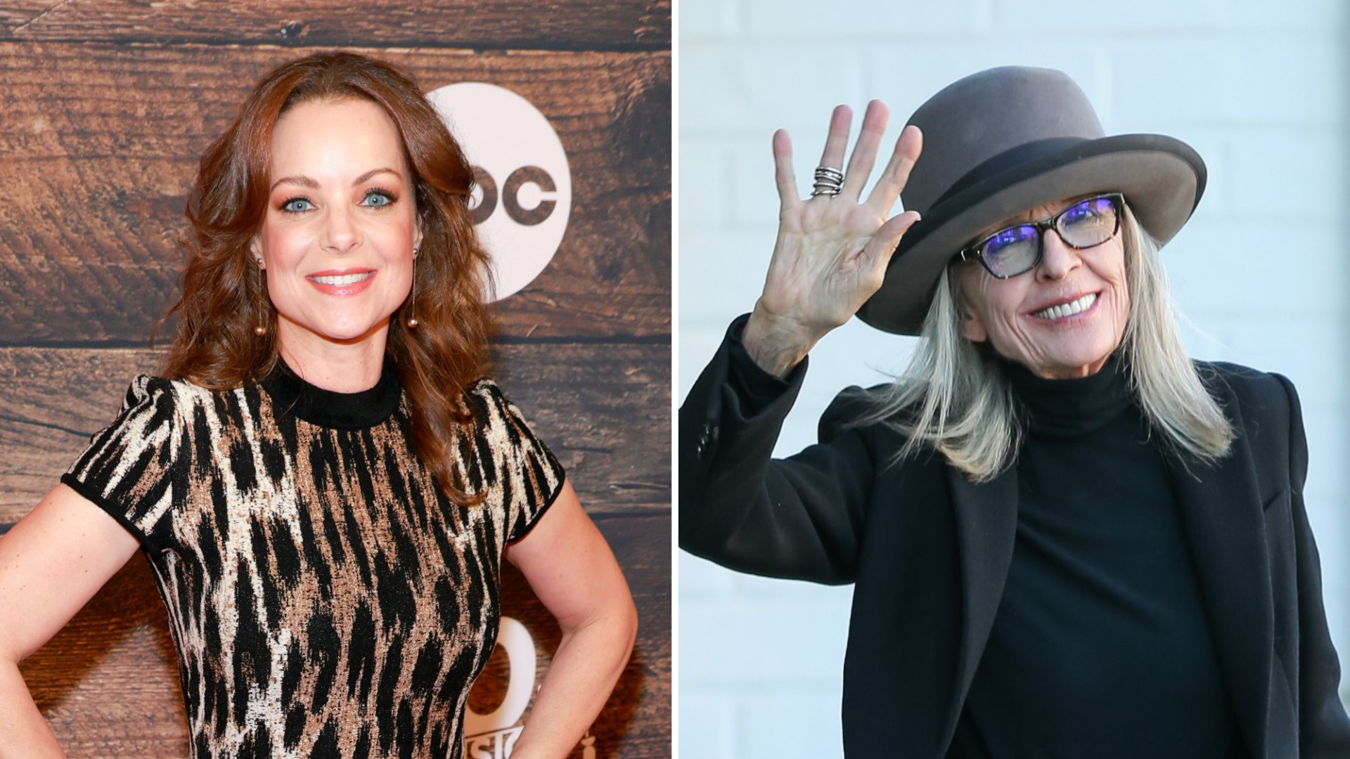 Kimberly WilliamsPaisley Honors 'Father of the Bride' Costar Diane Keaton