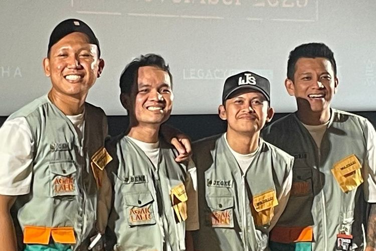 Boris Bokir dan Oki Rengga Terkejut dengan Adegan Mengejutkan di Reading Agak Laen: Menyala Pantiku!