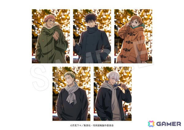 呪術廻戦 五条 悟 マルキューブ 丸の内 缶バッジ アクリルスタンド