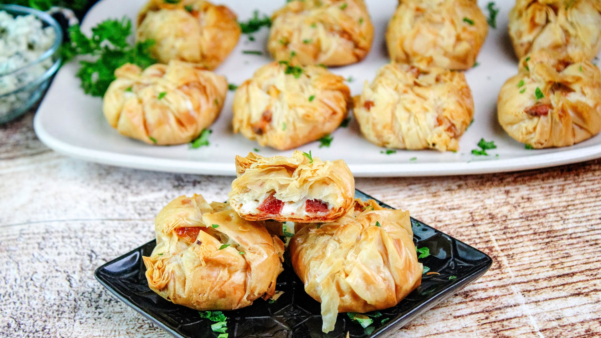 Savory bites that are perfect for fall gatherings.