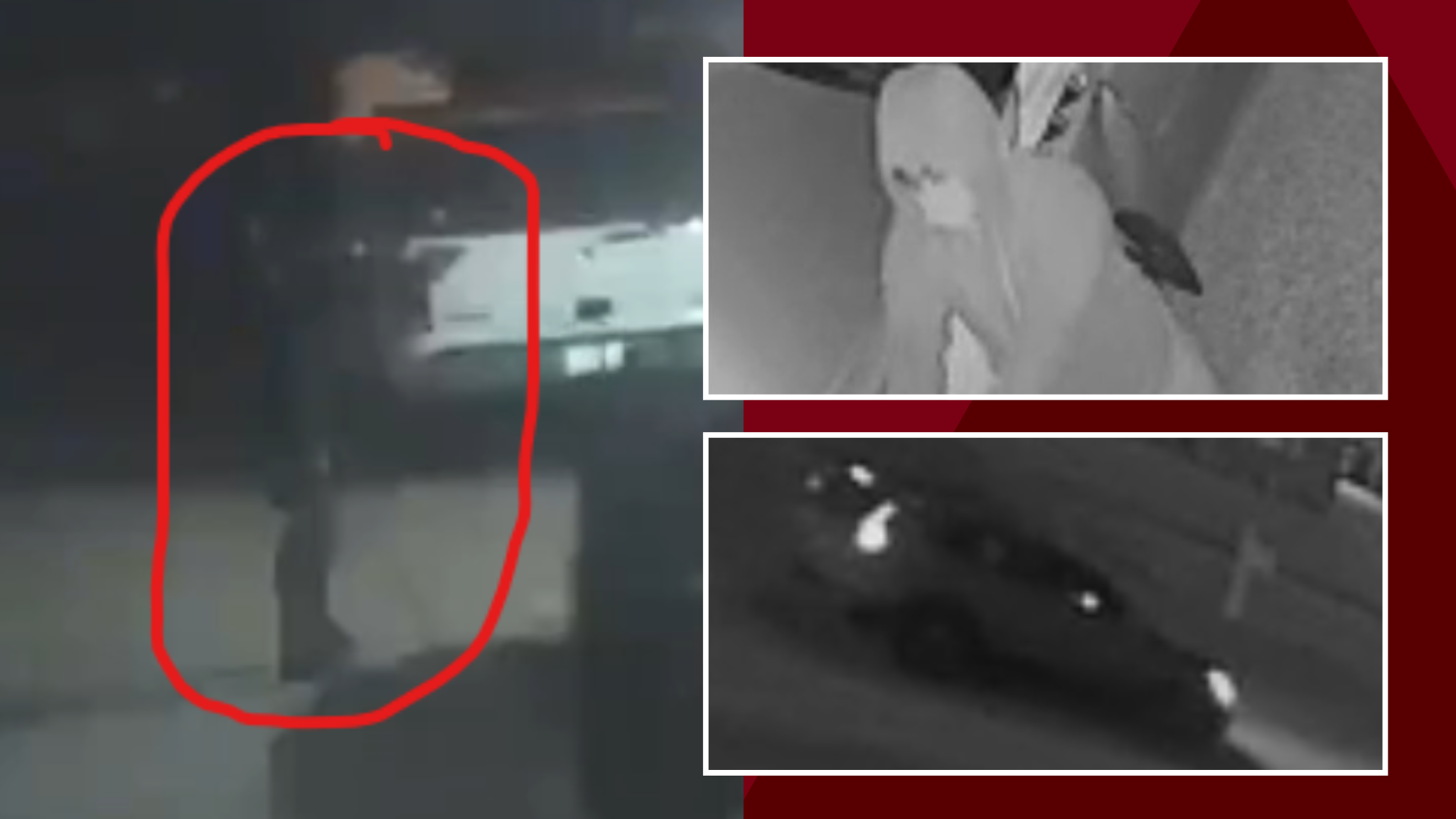 LMPD asking for public's help identifying four armed individuals ...