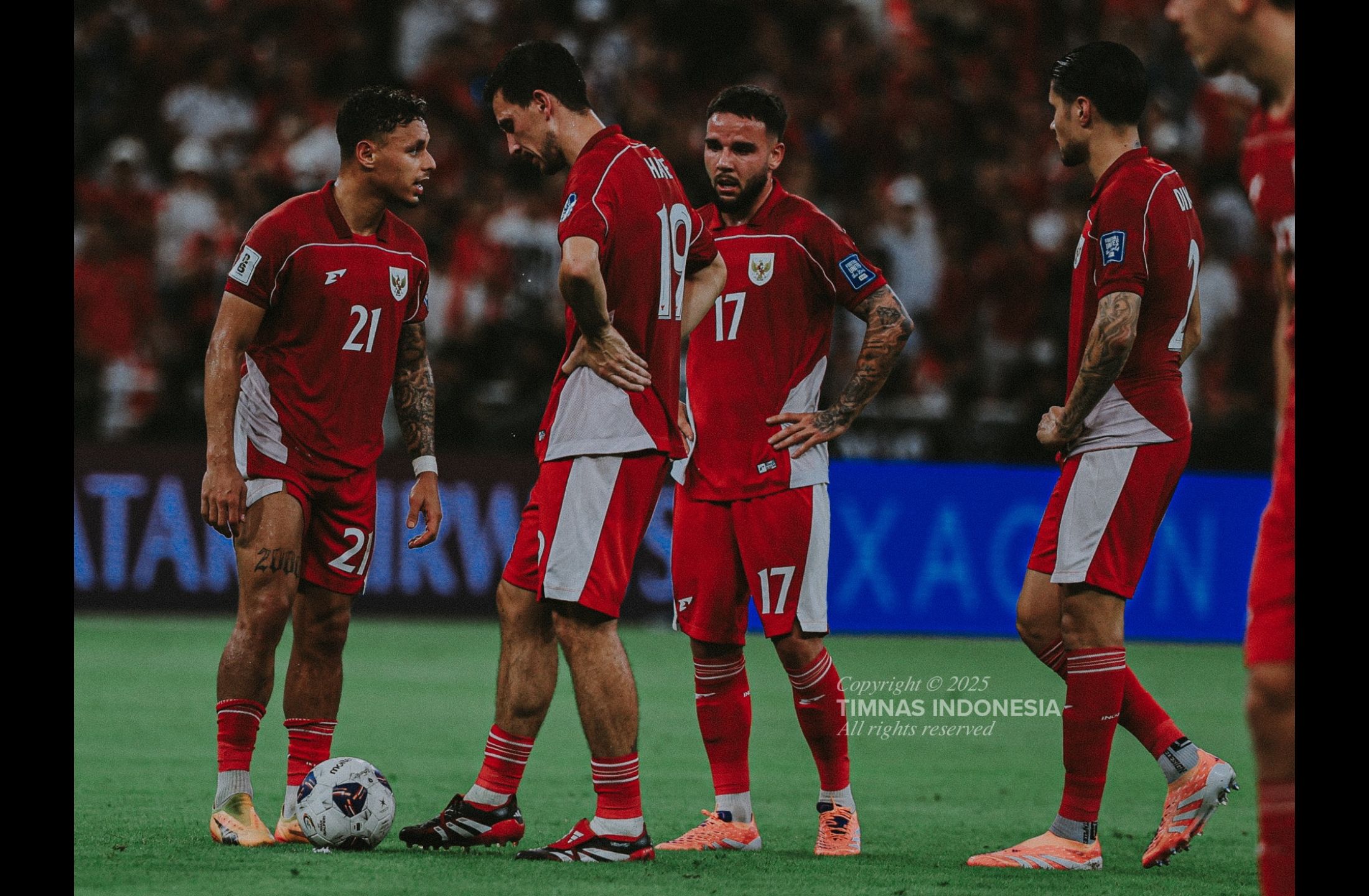 PSSI Denda FIFA Sepertujuh Sanksi FAM, Haye dan Pattynama Dihukum Lebih Berat dari Pemain Malaysia