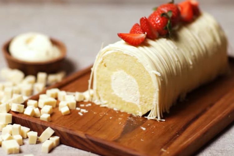 Resep Bolu Gulung Lembut dengan Aroma Wangi, Dessert Favorit Klasik