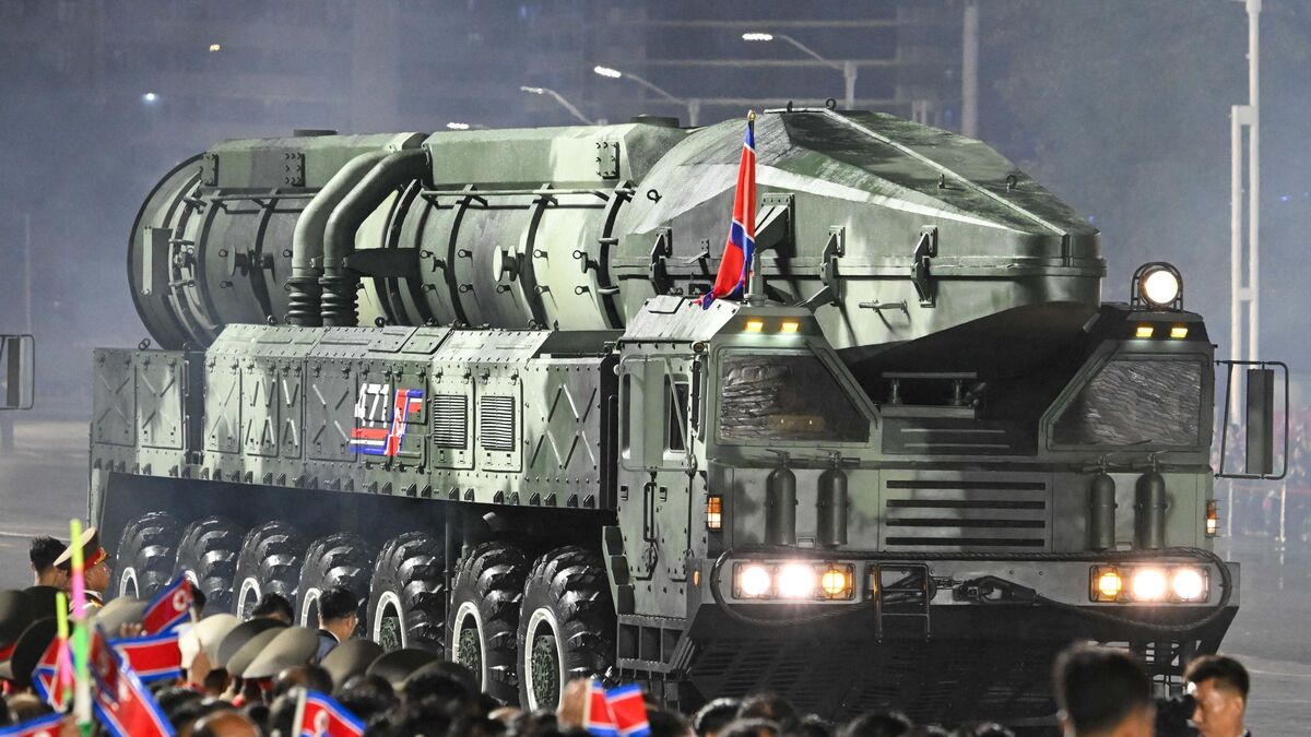 Africa PresseLa Corée du Nord lance deux missiles balistiques dans la