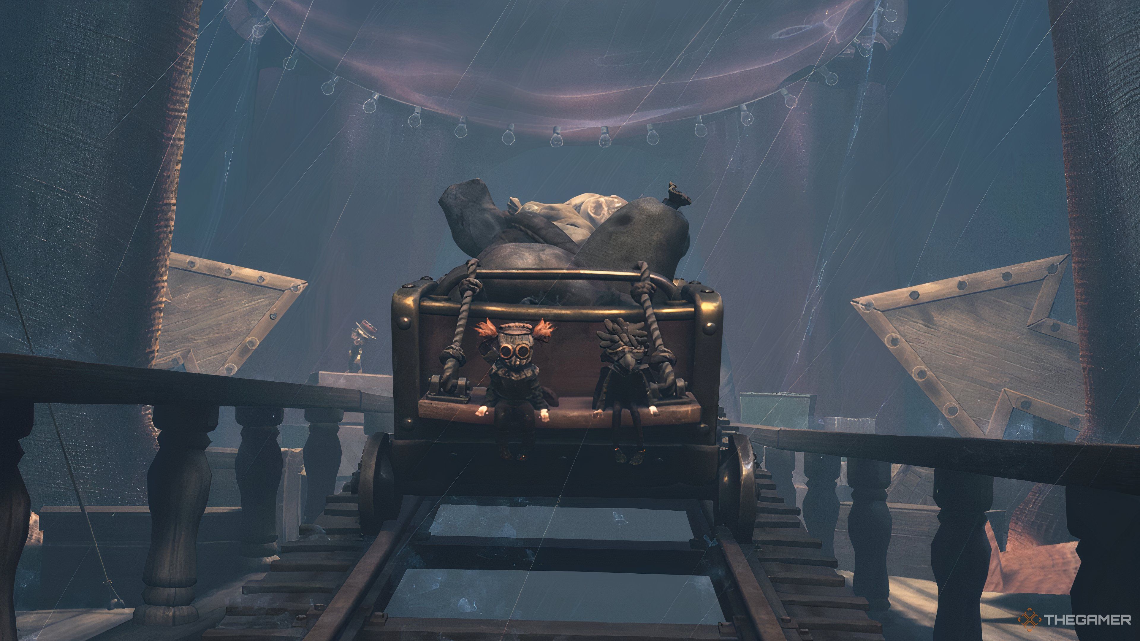 How To Sneak Past Kin And Mini Kin In Chapter 3 Of Little Nightmares 3