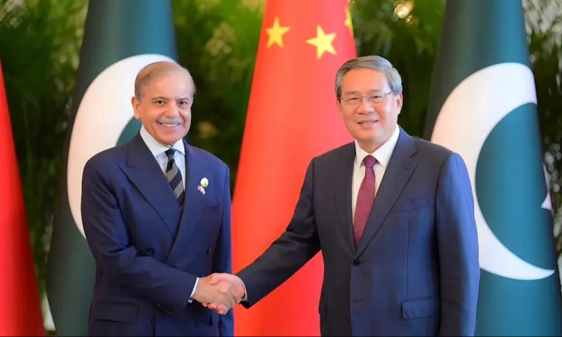 Pakistan, China launch RMB 5 billion smart water partnershipPublished ...