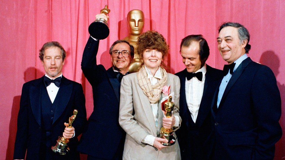 Diane Keaton bei der Oscarverleihung 1978 in Los Angeles
