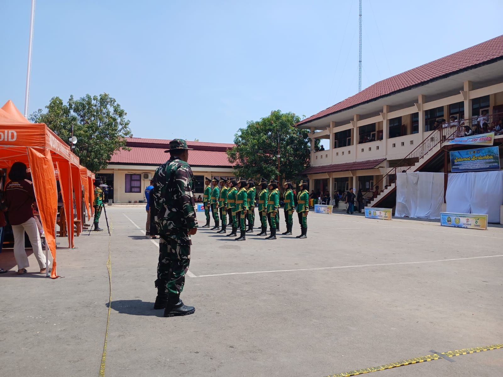 AA1OjBhx Pelajar Jawa Barat Tampil Cemerlang di LKBB Piala Gubernur 2025 di SMKN 1 Bongas Indramayu