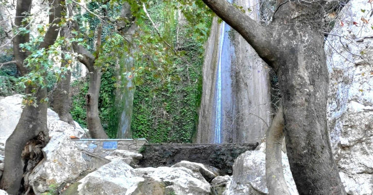 Καταρράκτες της Πέτρας: Ένας απόκρυφος «θησαυρός» στη Βοιωτία