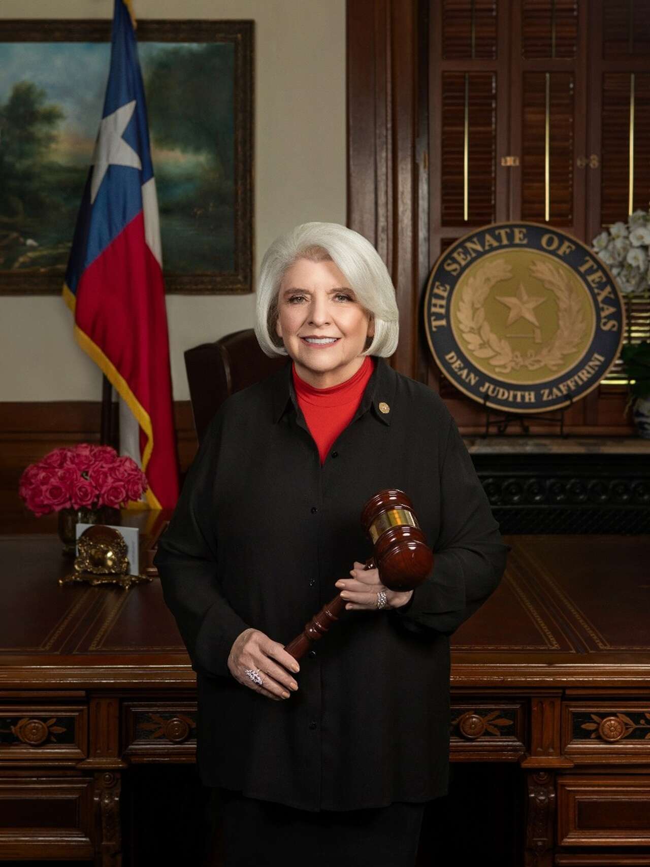 Zaffirini wins national communication award for fourth time in five years