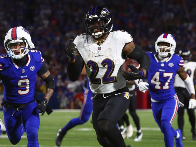 NFL heute live: Baltimore Ravens vs. Los Angeles Rams im TV