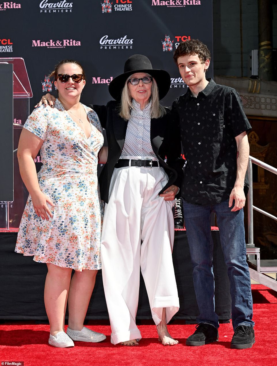 Why Diane Keaton decided to wait until middle age to raise her two children