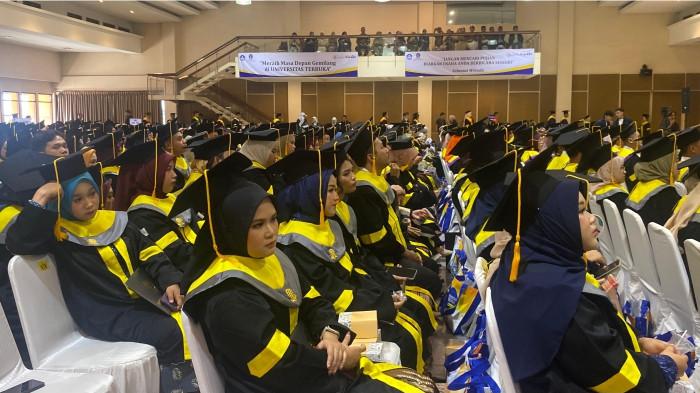 AA1OjHuz UT Bandung Luluskan 1617 Wisudawan, Bentuk Lulusan Berkualitas Menuju Indonesia Emas 2045