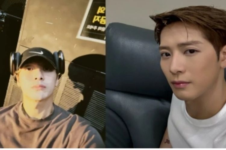 Pipi Jackson Wang GOT7 Ditarik Perempuan di Under The Castle Thailand