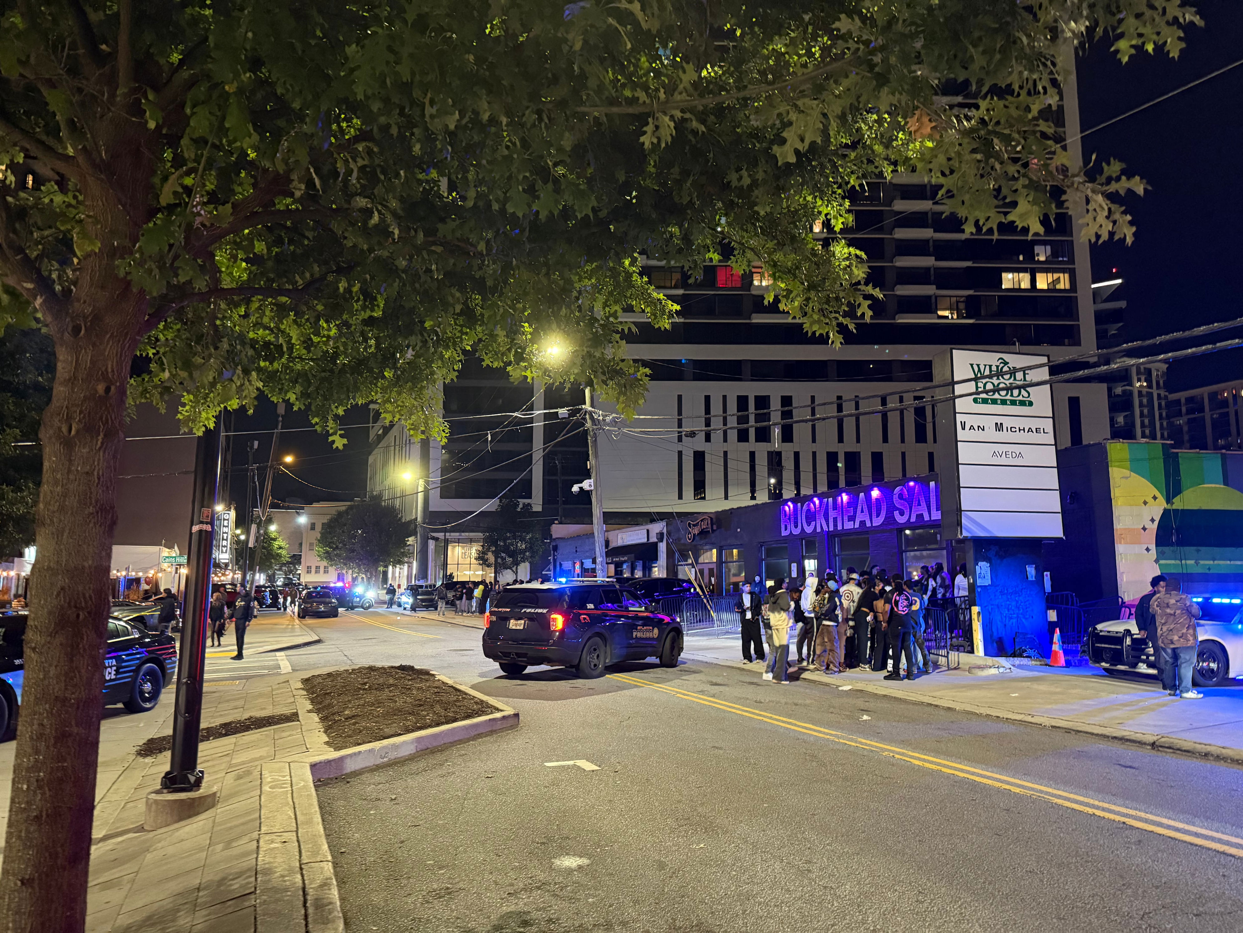 Man shot, killed by off-duty Atlanta police officer in Buckhead, GBI says