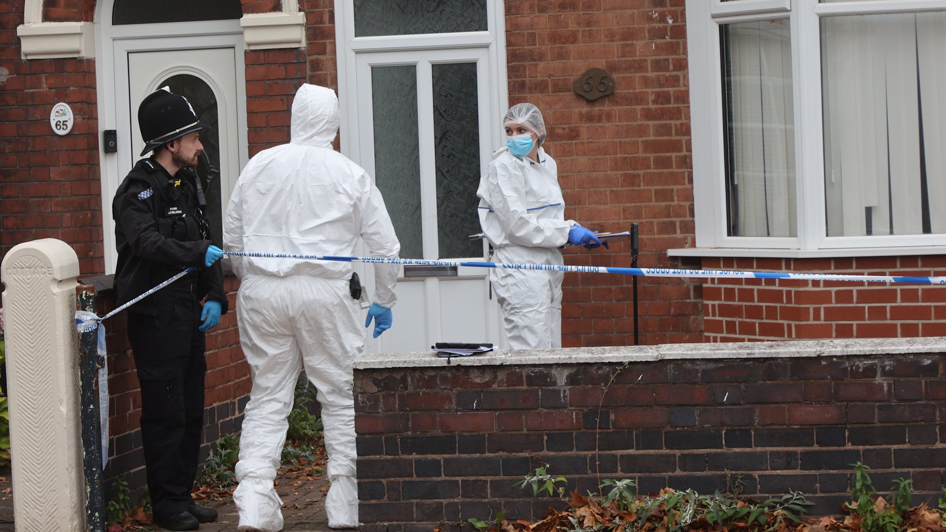 Woman arrested after two children found dead at home