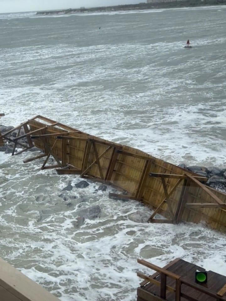 County closes beaches for swimmers citing dangerous surf, rip currents