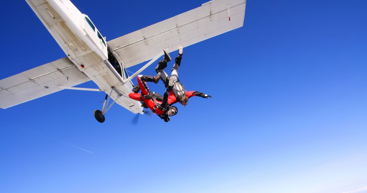 Horrific Skydiving Instructor Dies After Accident Leaves Him in