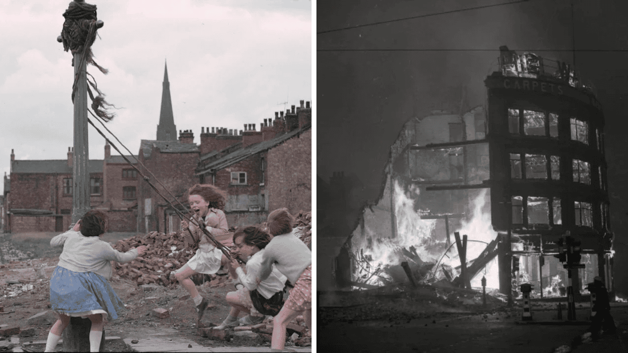 A Stroll Through Time: 25 Historical Photos of Manchester