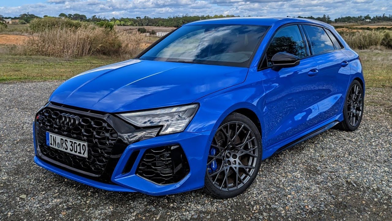 1st Drive New Audi RS 3 Performance 1 of 300