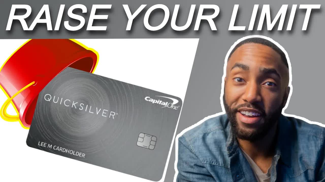 Capital One Quicksilver credit limit increase | Escape your bucket