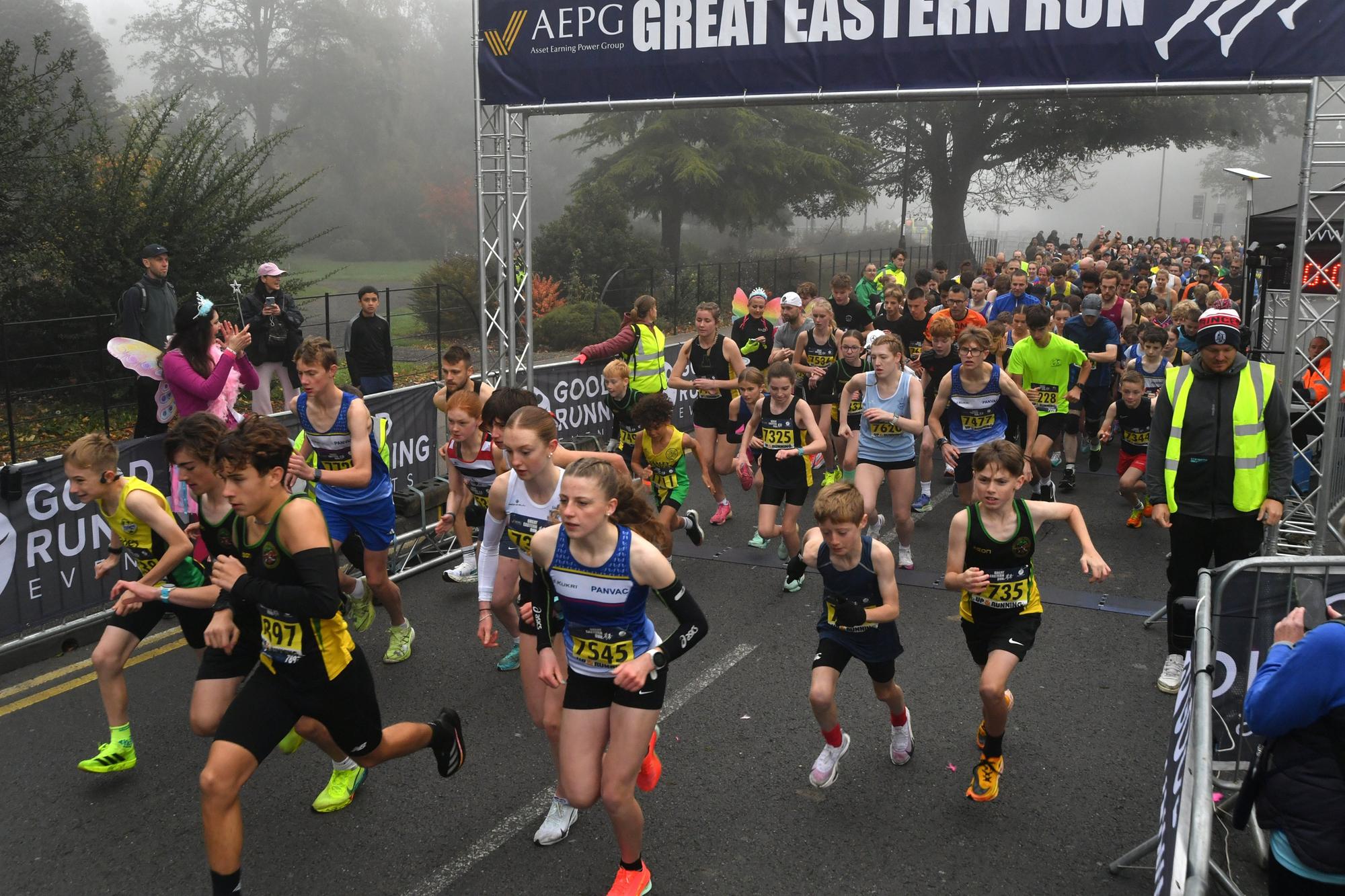 The BIG Peterborough Anna's Hope 5k Fun Run picture gallery