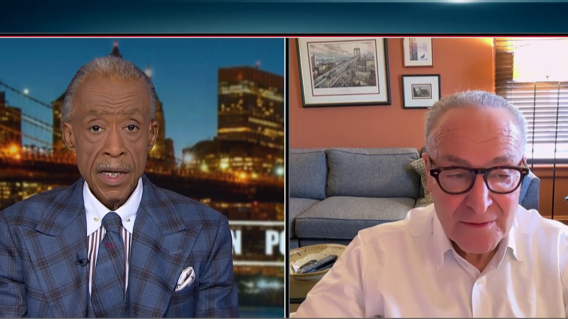 Sen. Chuck Schumer says Republicans are 'feeling the heat' about the ...