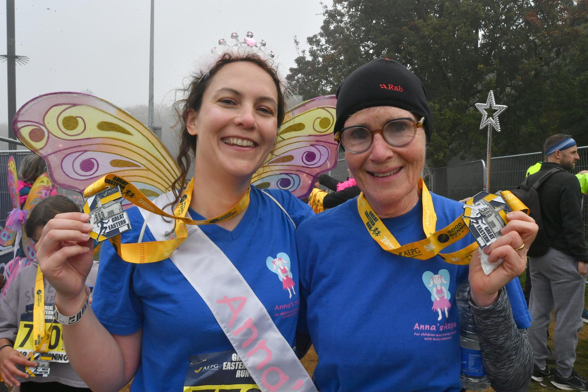 The BIG Peterborough Anna's Hope 5k Fun Run picture gallery