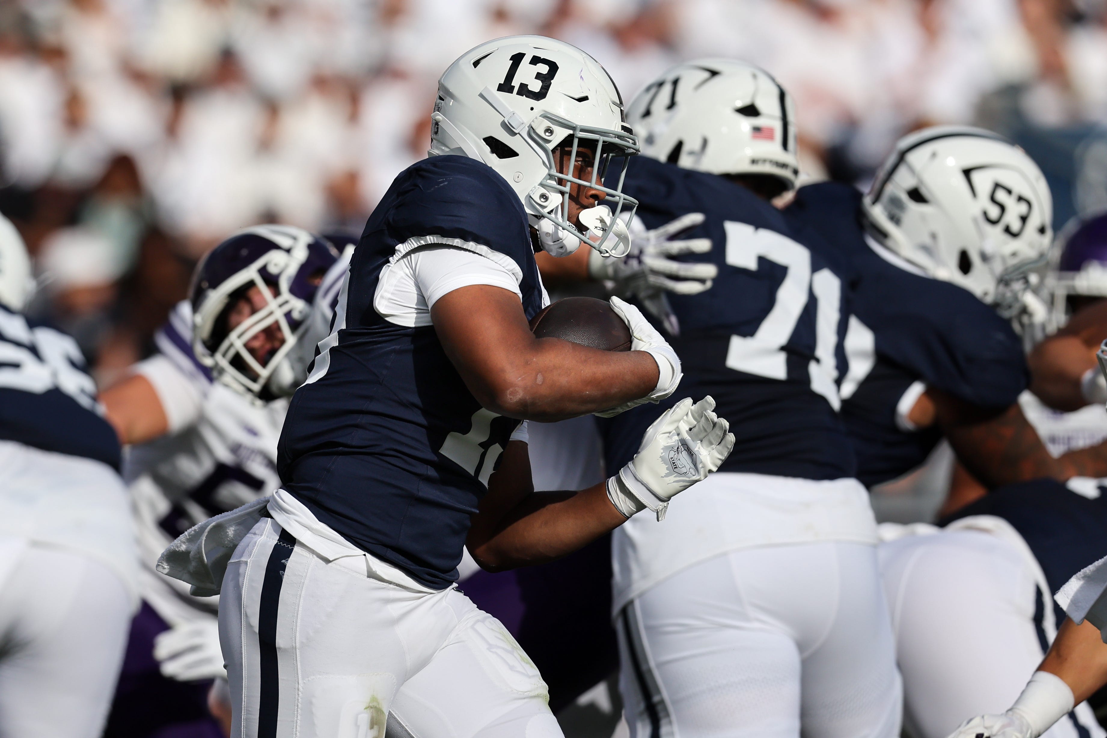 What Time Is The Penn State Football Game Vs Iowa Date TV Channel And